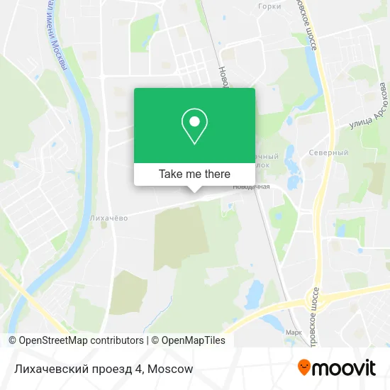 Лихачевский проезд 4 map