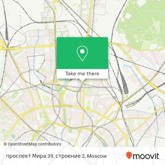 проспект Мира 39, строение 2 map