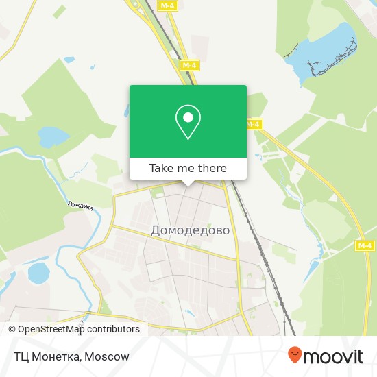 ТЦ Монетка map