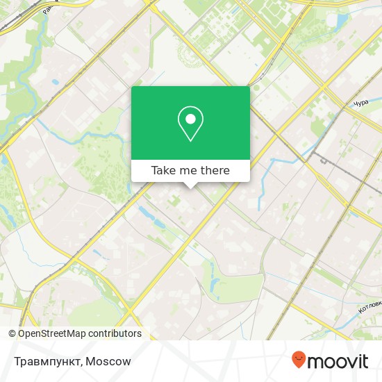 Травмпункт map