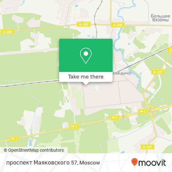 проспект Маяковского 57 map