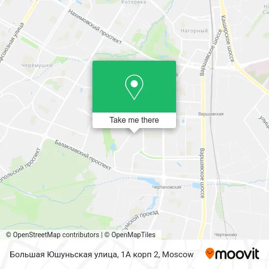 Большая Юшуньская улица, 1А корп 2 map