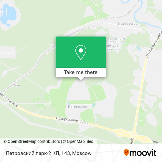 Петровский парк-2 КП, 143 map