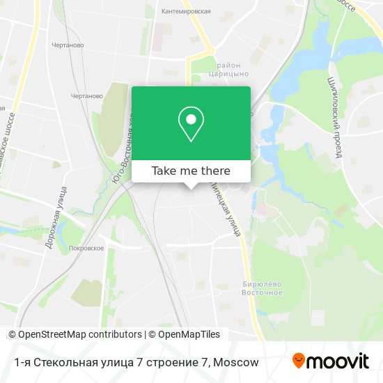 1-я Стекольная улица 7 строение 7 map