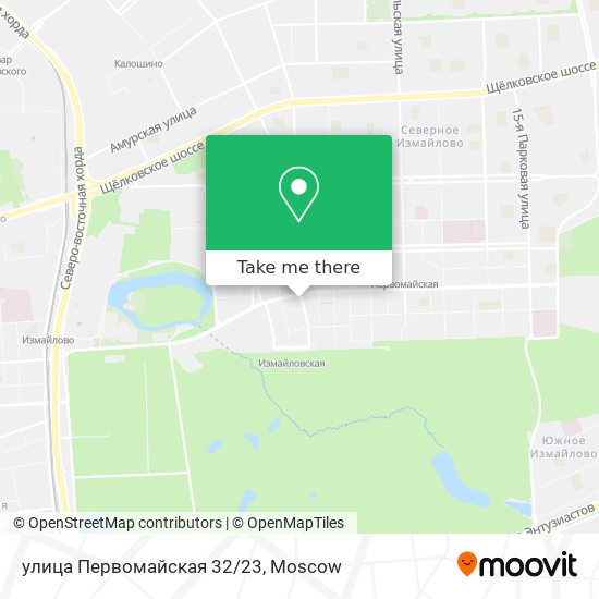 улица Первомайская 32/23 map