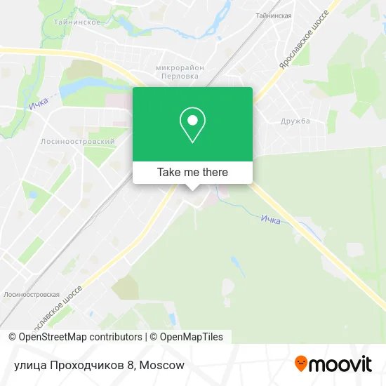 улица Проходчиков 8 map