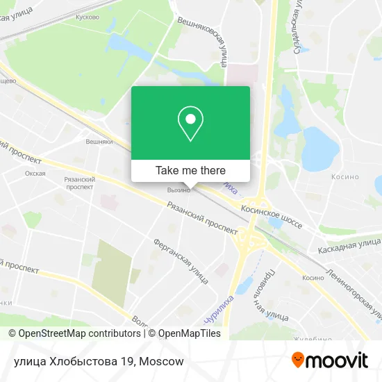 улица Хлобыстова 19 map