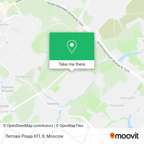 Летова Роща КП, 8 map