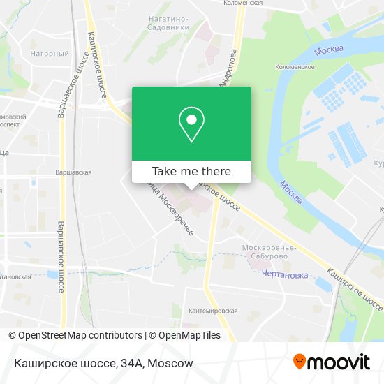 Каширское шоссе, 34А map