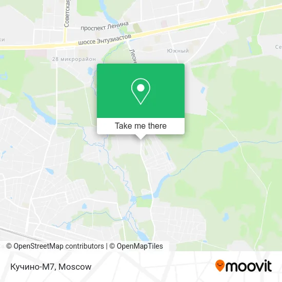 Кучино-М7 map