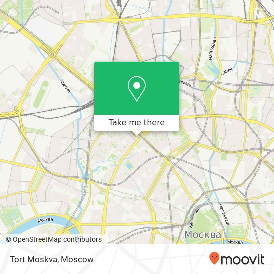 Tort Moskva map