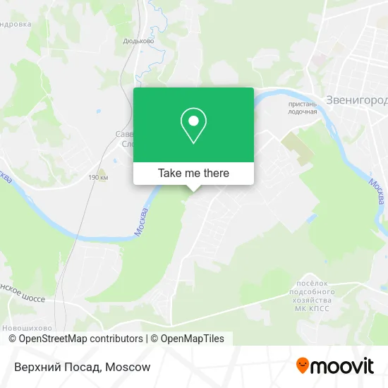 Верхний Посад map