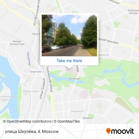 улица Шкулёва, 4 map