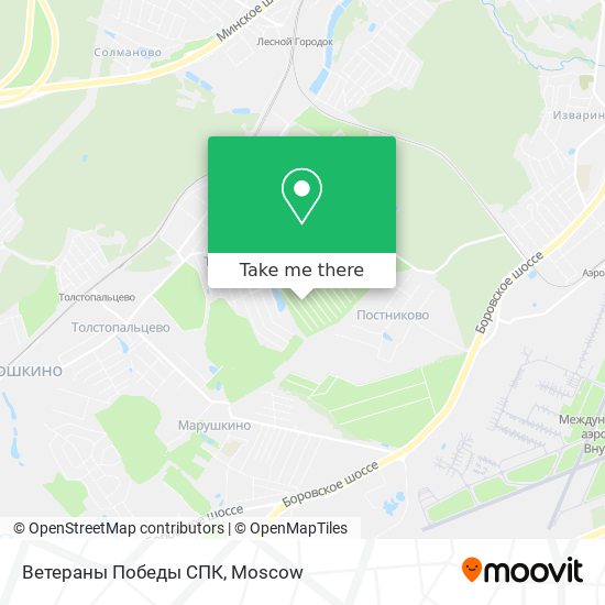 Ветераны Победы СПК map