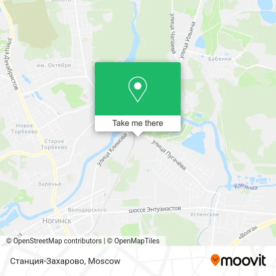 Станция-Захарово map