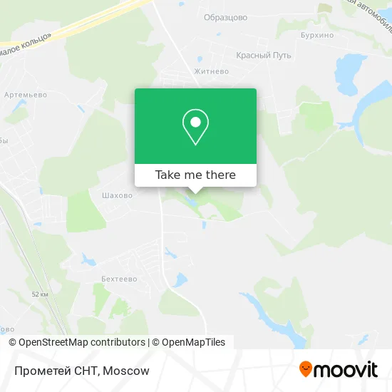 Прометей СНТ map