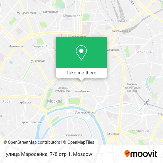 улица Маросейка, 7/8 стр 1 map