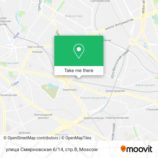 улица Смирновская 6/14, стр.8 map