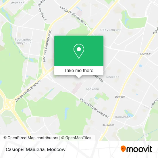Саморы Машела map