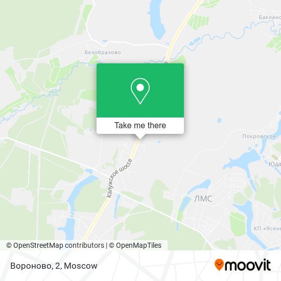 Вороново, 2 map
