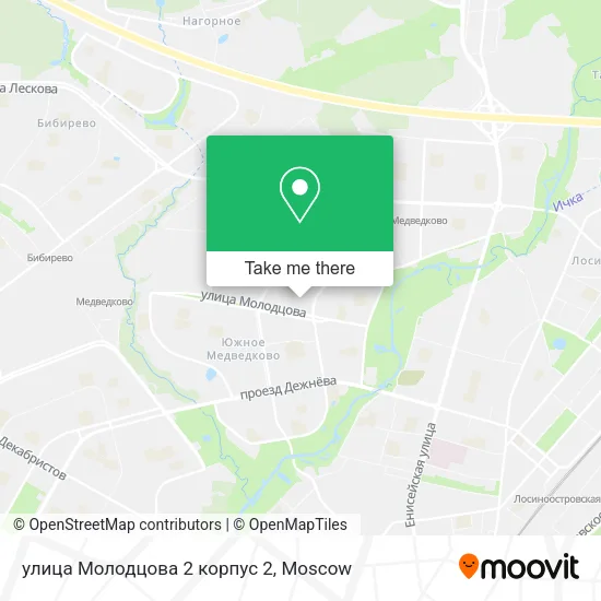 улица Молодцова 2 корпус 2 map
