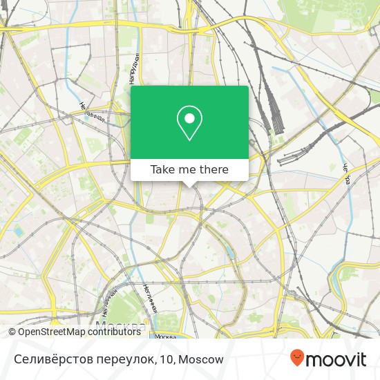 Селивёрстов переулок, 10 map