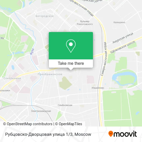 Рубцовско-Дворцовая улица 1/3 map