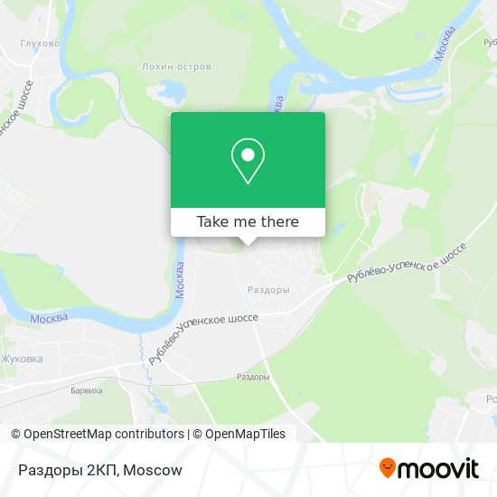 Раздоры 2КП map