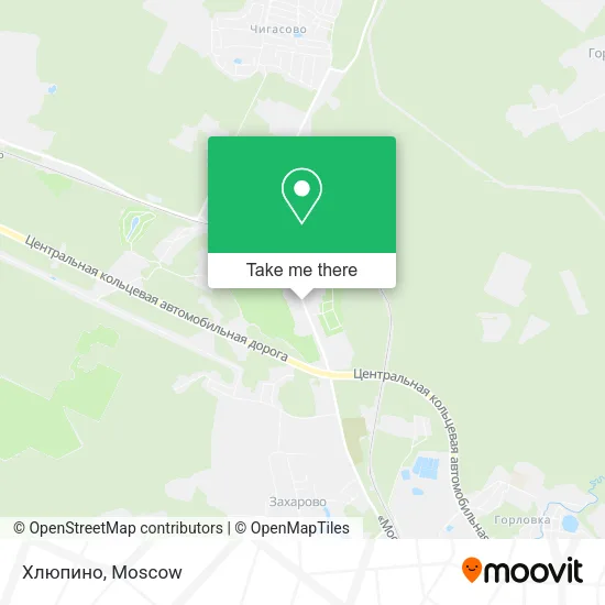 Хлюпино map