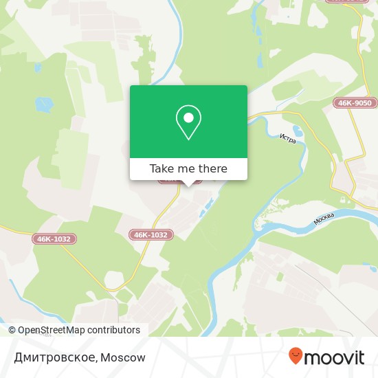 Дмитровское map