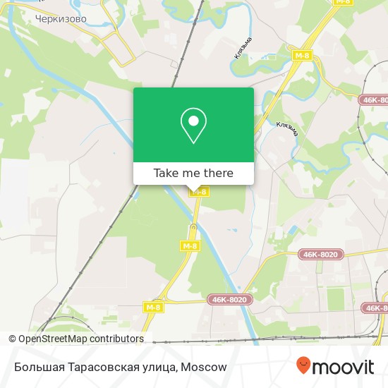 Большая Тарасовская улица map