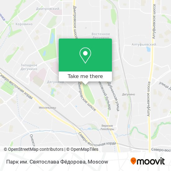 Парк им. Святослава Фёдорова map