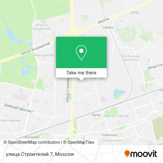 улица Строителей 7 map