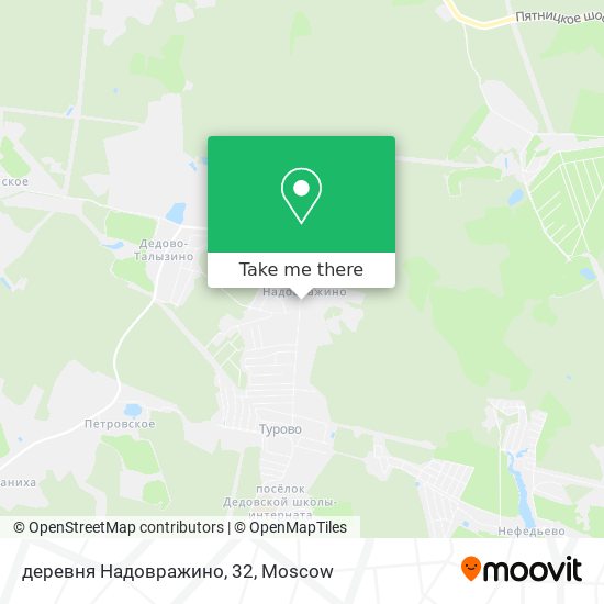деревня Надовражино, 32 map