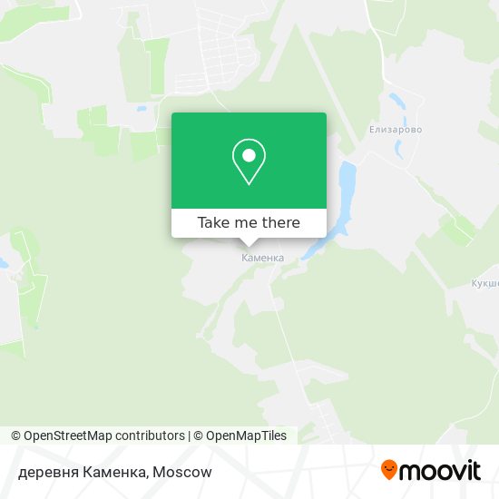 деревня Каменка map
