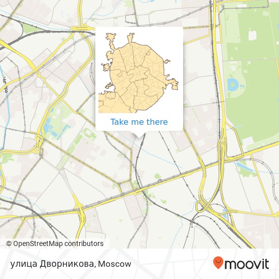 улица Дворникова map