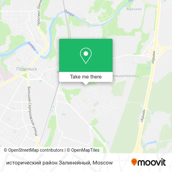 исторический район Залинейный map