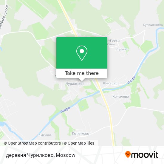 деревня Чурилково map