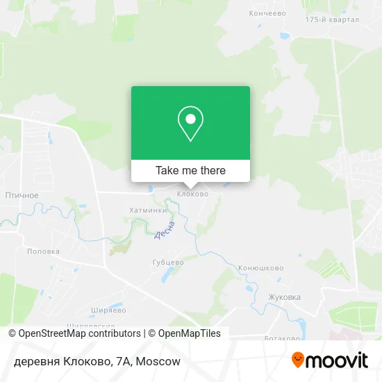 деревня Клоково, 7А map