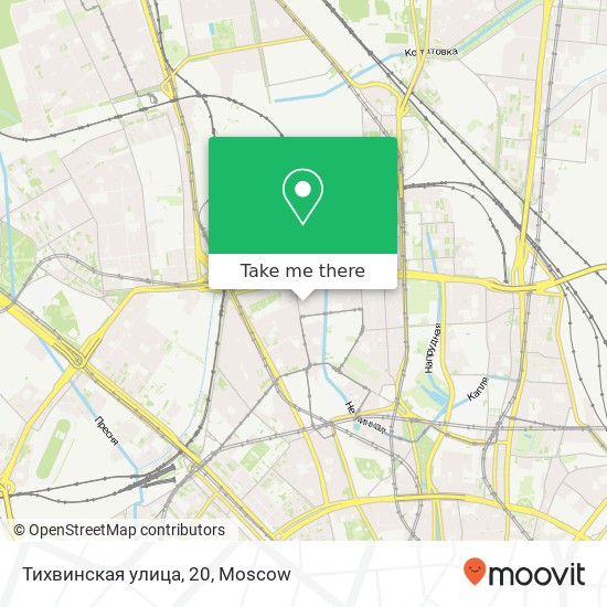 Тихвинская улица, 20 map