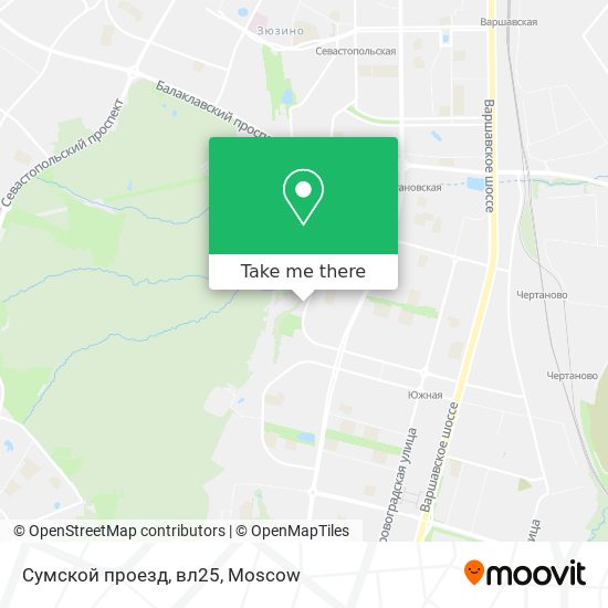 Сумской проезд, вл25 map