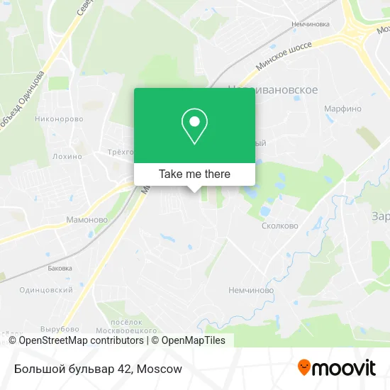 Большой бульвар 42 map