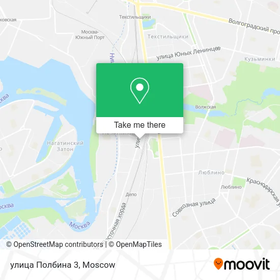 улица Полбина 3 map
