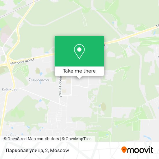 Парковая улица, 2 map