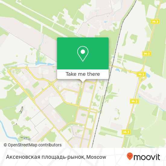 Аксеновская площадь-рынок map