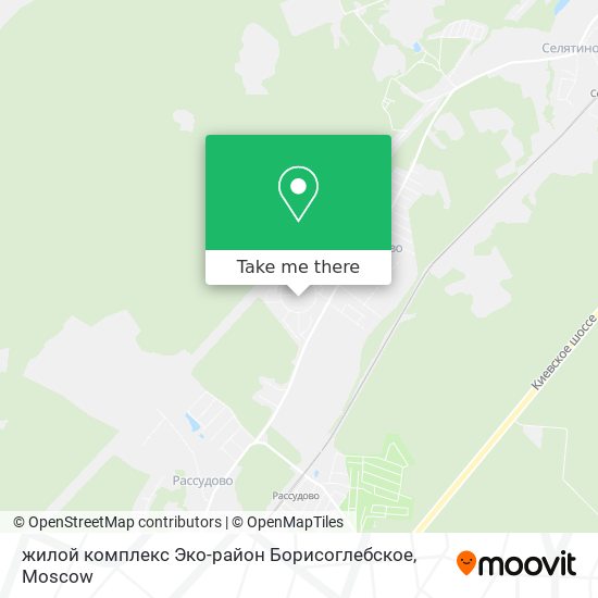 жилой комплекс Эко-район Борисоглебское map