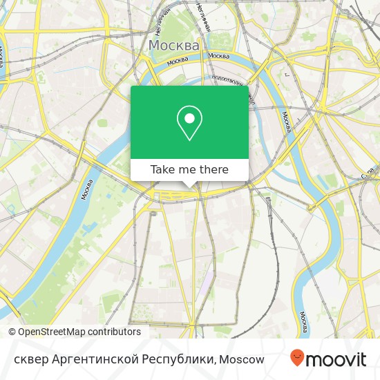 сквер Аргентинской Республики map