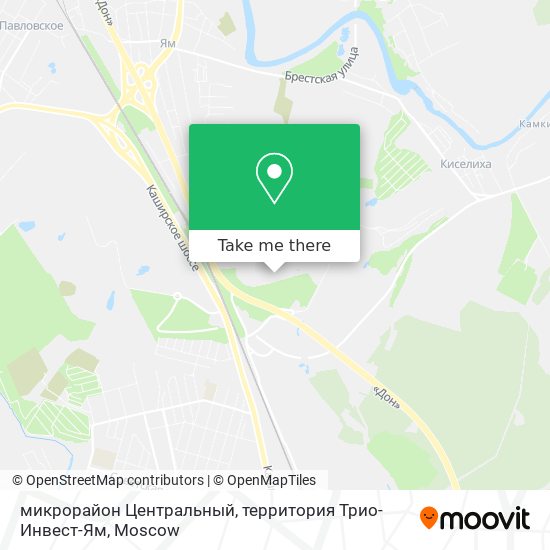 микрорайон Центральный, территория Трио-Инвест-Ям map