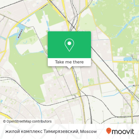 жилой комплекс Тимирязевский map