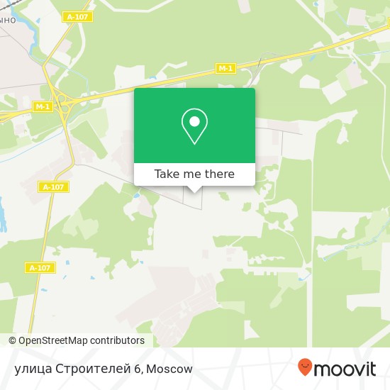 улица Строителей 6 map